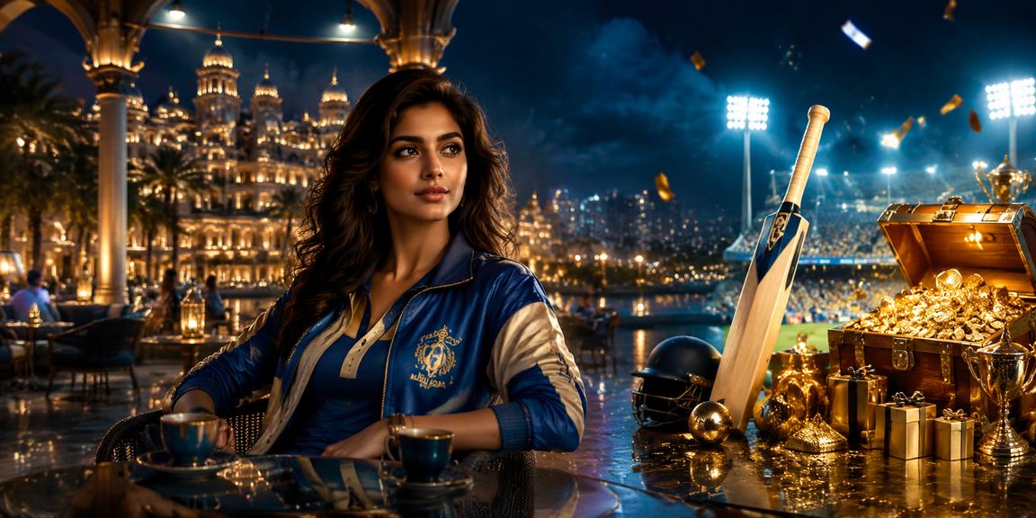 Indian fan watching cricket and playing online Rummy with seamless experience