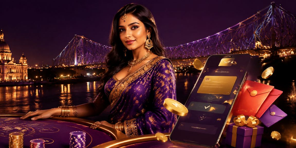Kolkata player enjoying Rummy online and seasonal bonuses